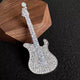 Electric Guitar Brooch PA5514