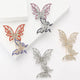 Double Butterfly Brooch PA5518