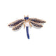 Dragonfly Rhinestone Brooch PA5542
