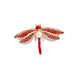 Dragonfly Rhinestone Brooch PA5542