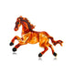 Galloping Horse Alloy Brooch PA5546
