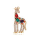 Giraffe Rhinestone Brooch PA5551
