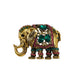 Elephant Rhinestone Brooch PA5553