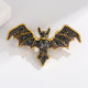 Rhinestone Bat Brooch PA5564