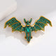 Rhinestone Bat Brooch PA5564