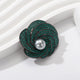 Emerald Flower Brooch PA5575