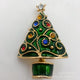 Christmas Tree Brooch PA5598