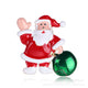 Santa Claus Brooch PA5601