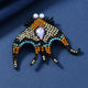 Angelfish Rhinestone  Alloy Brooch PA5649