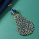 Peacock Rhinestone Alloy Brooch PA5658