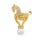 Chess Horse Crystal Rhinestone  Alloy Brooch PA5663