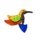 Hummingbird Acrylic Brooch PA5736
