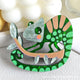 Chameleon Acrylic Brooch PA5742
