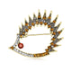 Hedgehog  Alloy Rhinestone Brooch PA5751