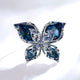 Butterfly  Alloy Rhinestone Brooch PA5806