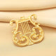 Harp Alloy Brooch PA5835