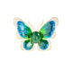 Butterfly Alloy Crystal Rhinestone Brooch PA5851