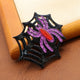 Halloween spider Acrylic Brooch PA5868