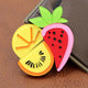 Fruit Punch Acrylic Brooch PA5872