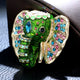 Elephant Alloy Rhinestone Brooch PA5874