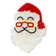Santa Claus Head Acrylic Brooch PA5877