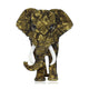 Acrylic Elephant Brooch PA5881