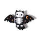 Acrylic Halloween Bat Brooch PA5884