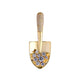 Shovel  Alloy Rhinestone Brooch PA5890
