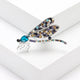 Dragonfly Butterfly Alloy Rhinestone Brooch PA5899
