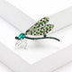 Dragonfly Butterfly Alloy Rhinestone Brooch PA5899