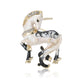 Unicorn Alloy Rhinestone Brooch PA5901