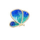 Butterfly Alloy Rhinestone Brooch PA5902
