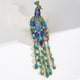 Phoenix Alloy Rhinestone Brooch PA5905