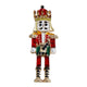 Nutcracker King Alloy Rhinestone Brooch PA5919