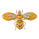 Bumblebee Alloy Rhinestone Brooch PA5922