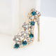 High Heel Alloy Rhinestone Brooch PA5992