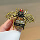 Bee Alloy Rhinestone Brooch PA5996