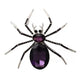 Spider Alloy Brooch PA6000