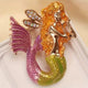 Mermaid Alloy Rhinestone Brooch PA6007