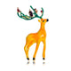 Deer Rhinestone Alloy Brooch PA6022