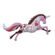 Unicorn Alloy Rhinestone Brooch PA6054