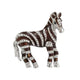 Zebra Alloy Rhinestone Brooch PA6056