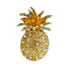 Pineapple Alloy Rhinestone Brooch PA6060