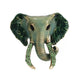 Elephant Alloy Rhinestone Brooch PA6061