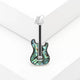 Guitar Alloy Rhinestone Brooch PA6087
