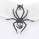 Spider Alloy Rhinestone Brooch PA6106