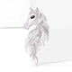 Horse Alloy Brooch PA6113