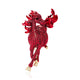 Horse Alloy Rhinestone Brooch PA6133