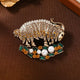 Sheep Alloy Rhinestone Brooch PA6169