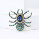 Spider Alloy Rhinestone Brooch PA6173